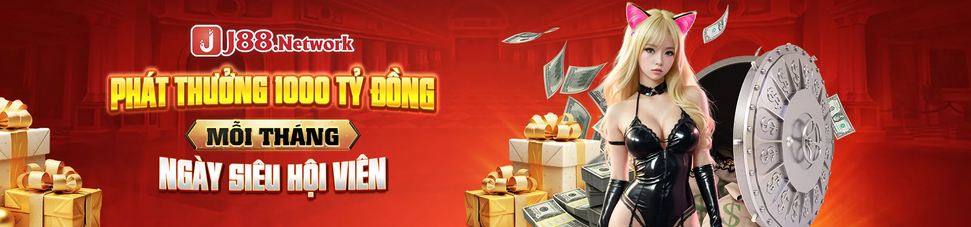 Banner khuyến mãi XN888 2026 với ưu đãi hấp dẫn và không khí giải trí sôi động